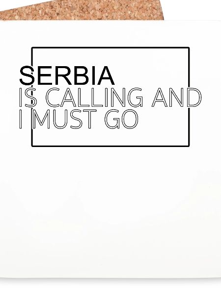 Serbien Spruch