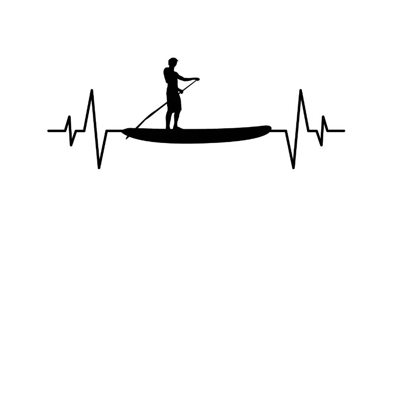 Surfen Herzschlag