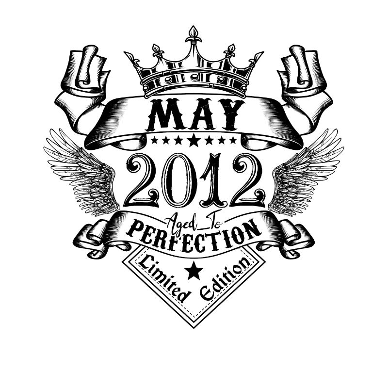 Vintage May 2012 May 2012 born in May