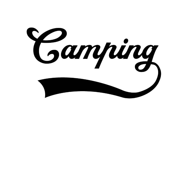 Lettrage de camping