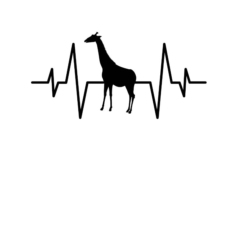 Giraffe Herzschlag