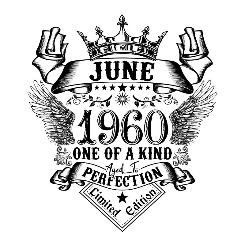 Geburtstag Juni 1960 geboren im Juni 1960