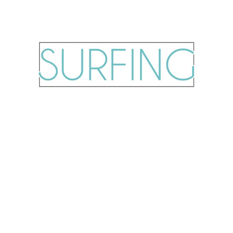 Lettrage de surf
