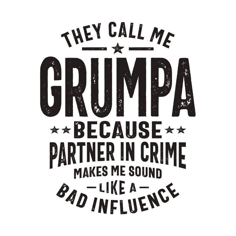 Grumpa - kein schlechter Einfluss, nur ein Partnerverbrechen