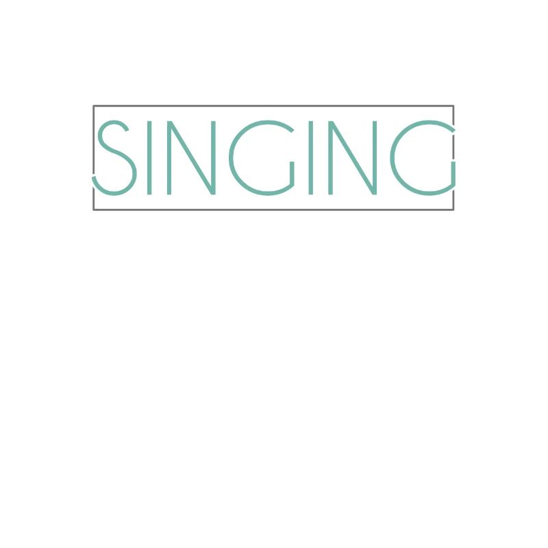 Singing lettering
