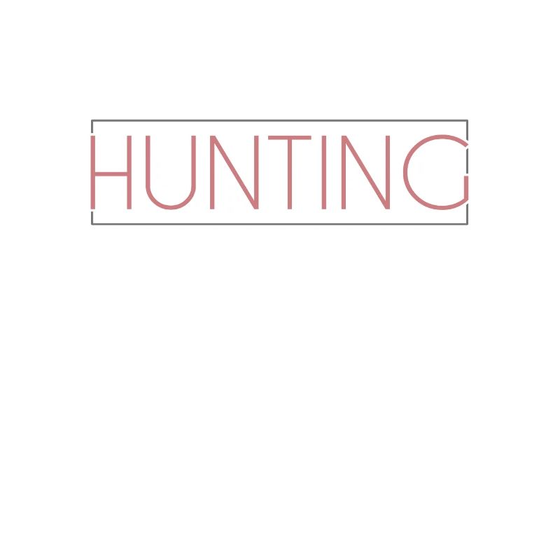 Hunt lettering