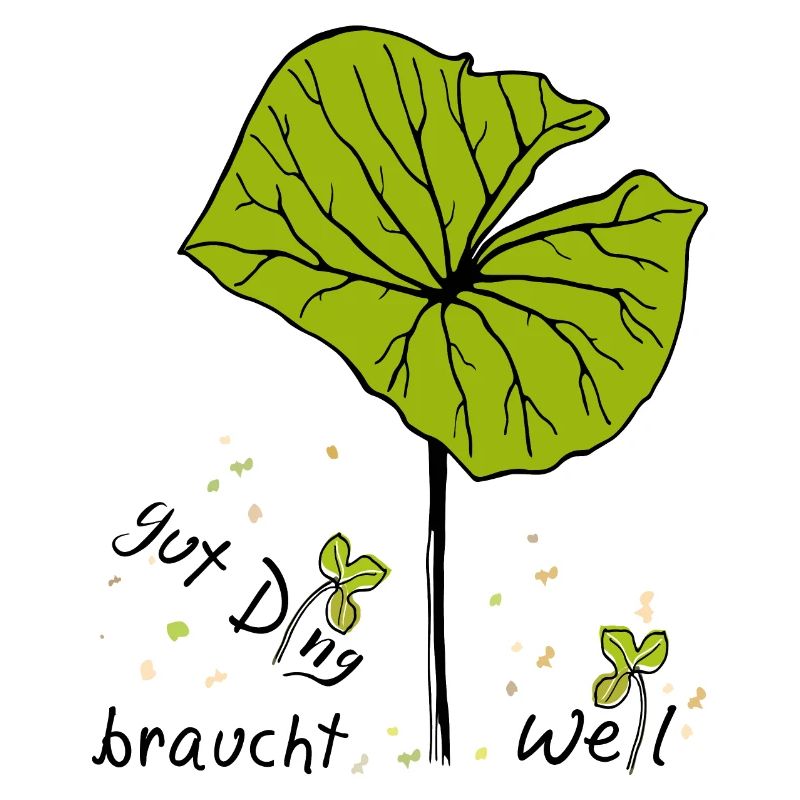 Good things need because