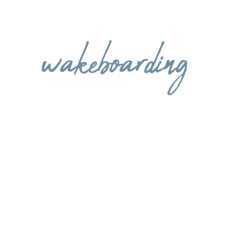 Wakeboarding