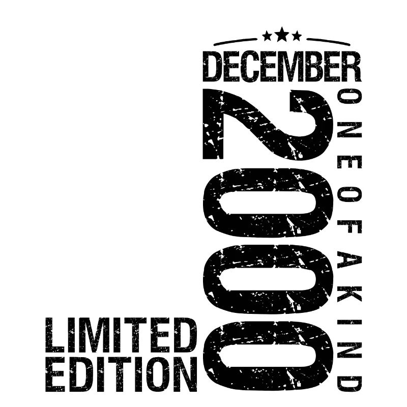 Anniversaire Décembre 2000 Décembre né en December