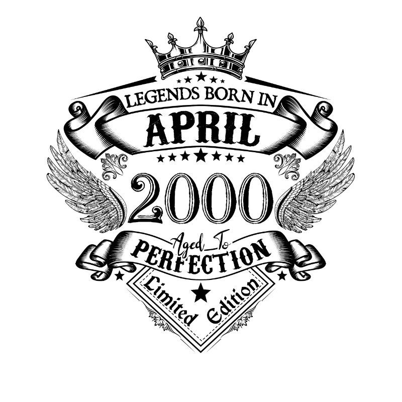Geburtstag April 2000 April Geburtstag 2000