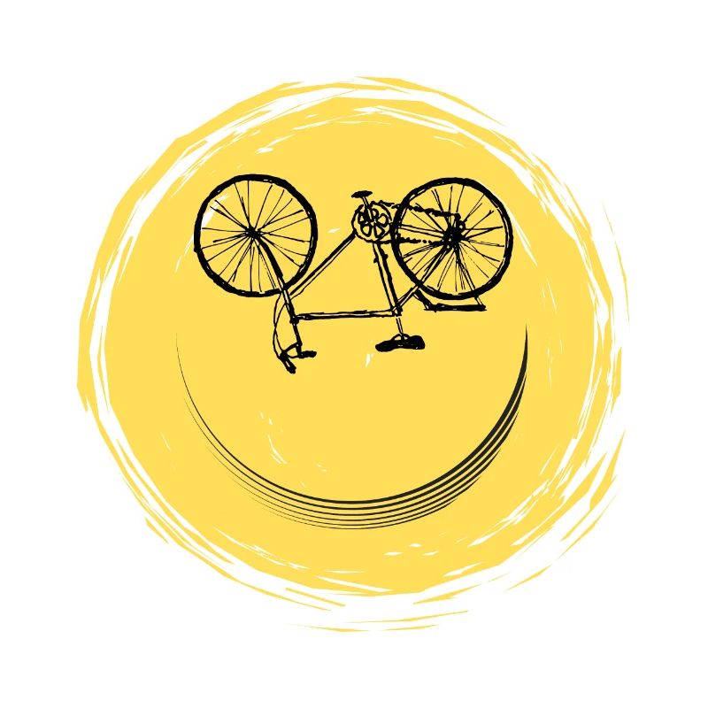 Fahrrad Gesicht
