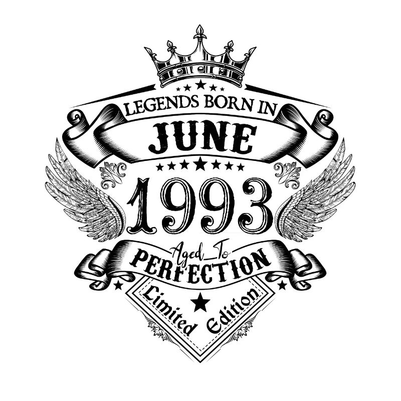 Geburtstag Juni 1993 Juni Geburtstag 1993