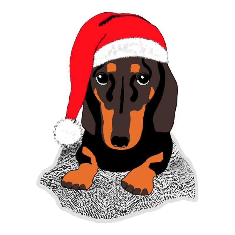 Weihnachts Dackel