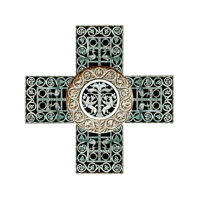 Byzantium Peacocks Mythology