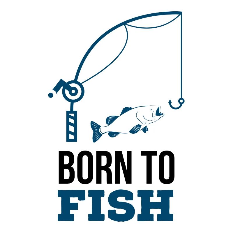 Born to fish