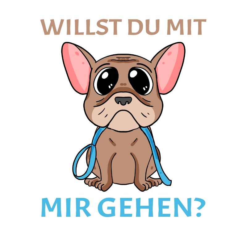 Willst du mit mir(Gassi) gehen?