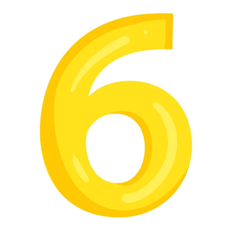 6 gelb