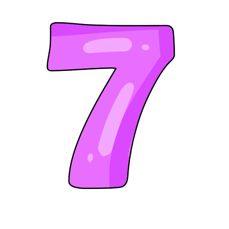 7 lila