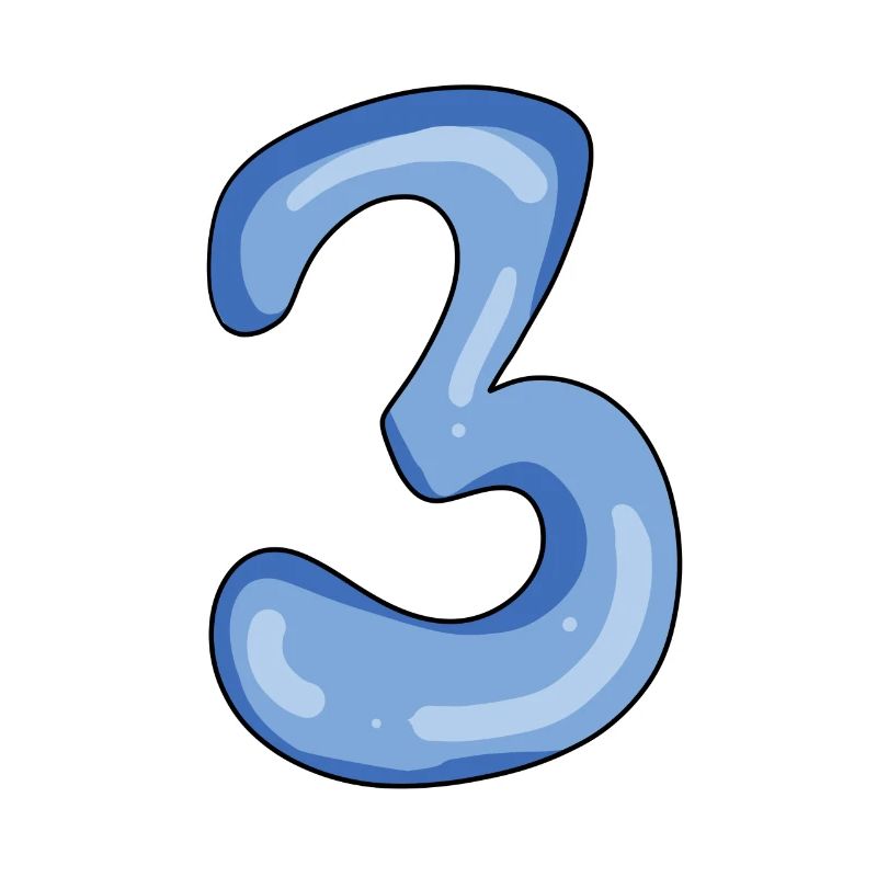 3