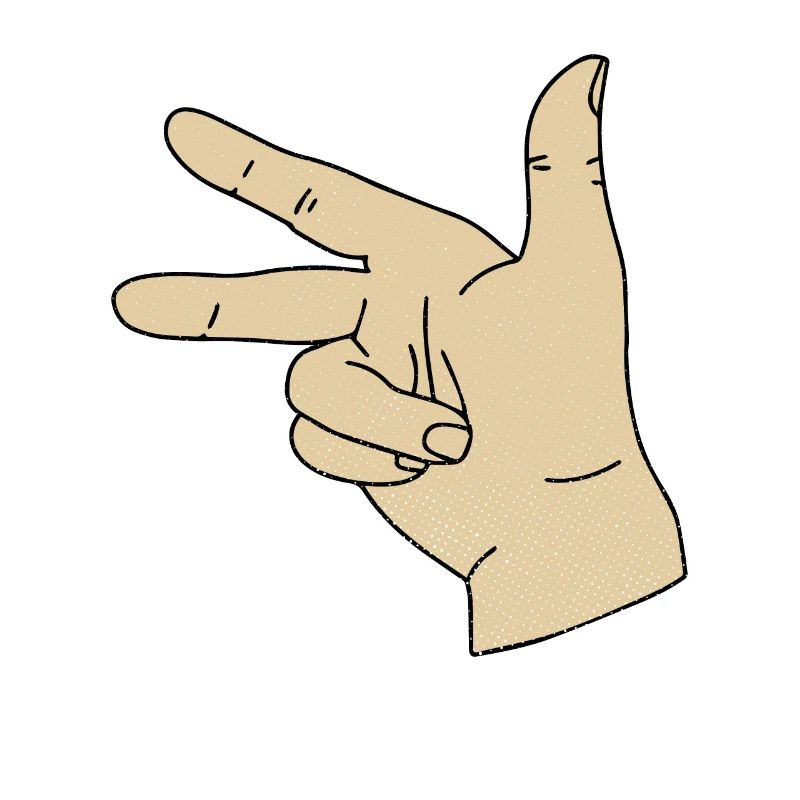 Three Finger Rule Physics Physicist Gift