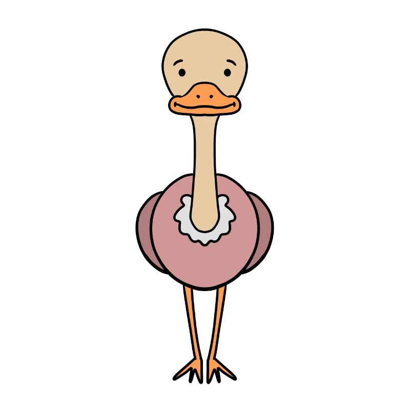 Strauß Vogel