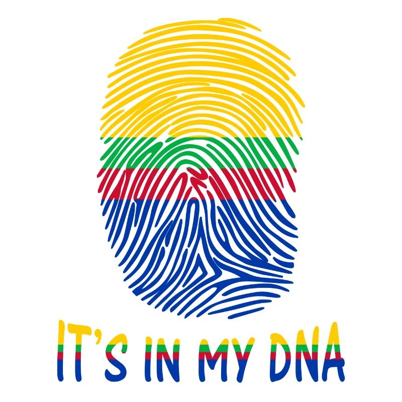 t shirt drapeau d’Appingedam c’est dans mon adn