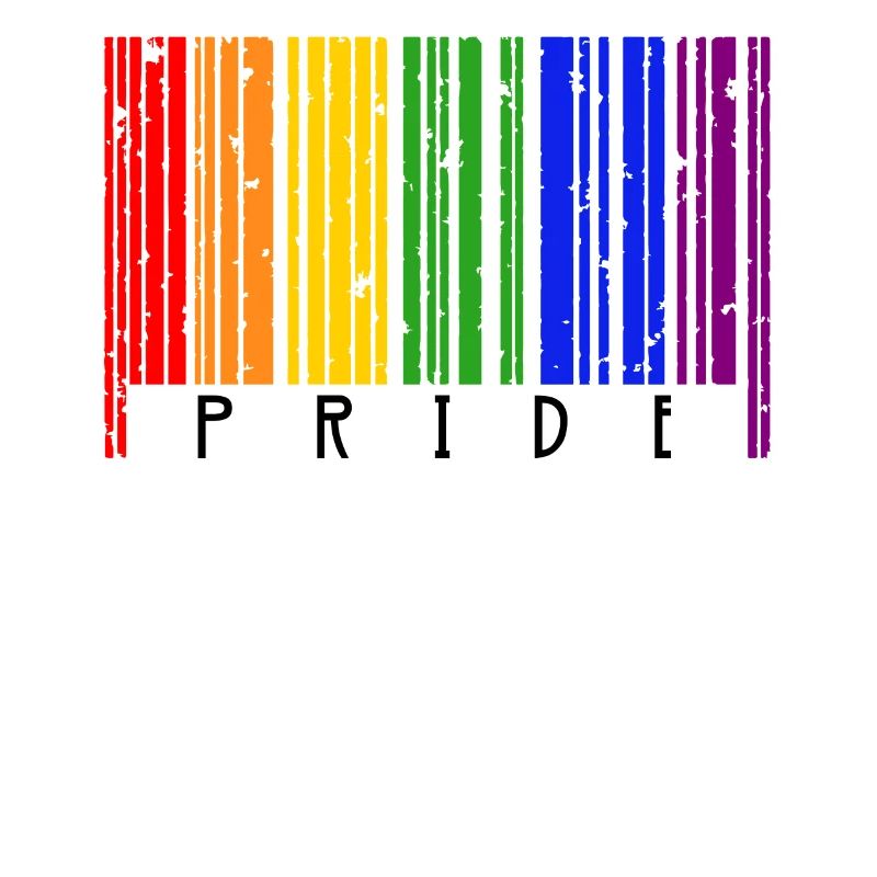 LGBT Barcode Gay Pride