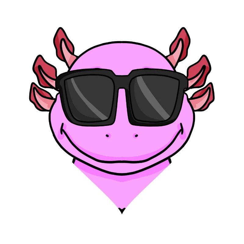 cooler Axolotl