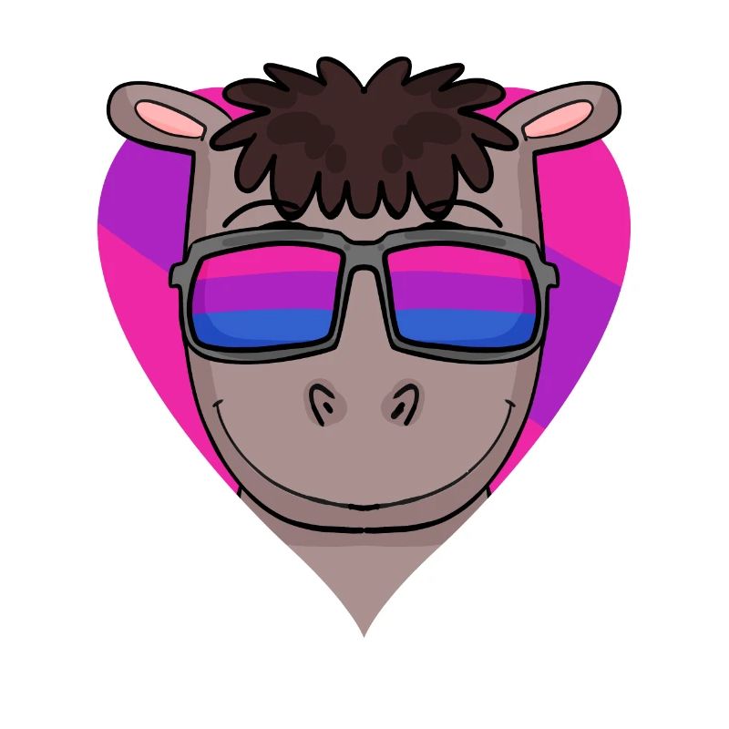 Bisexuell Pferd Geschenk