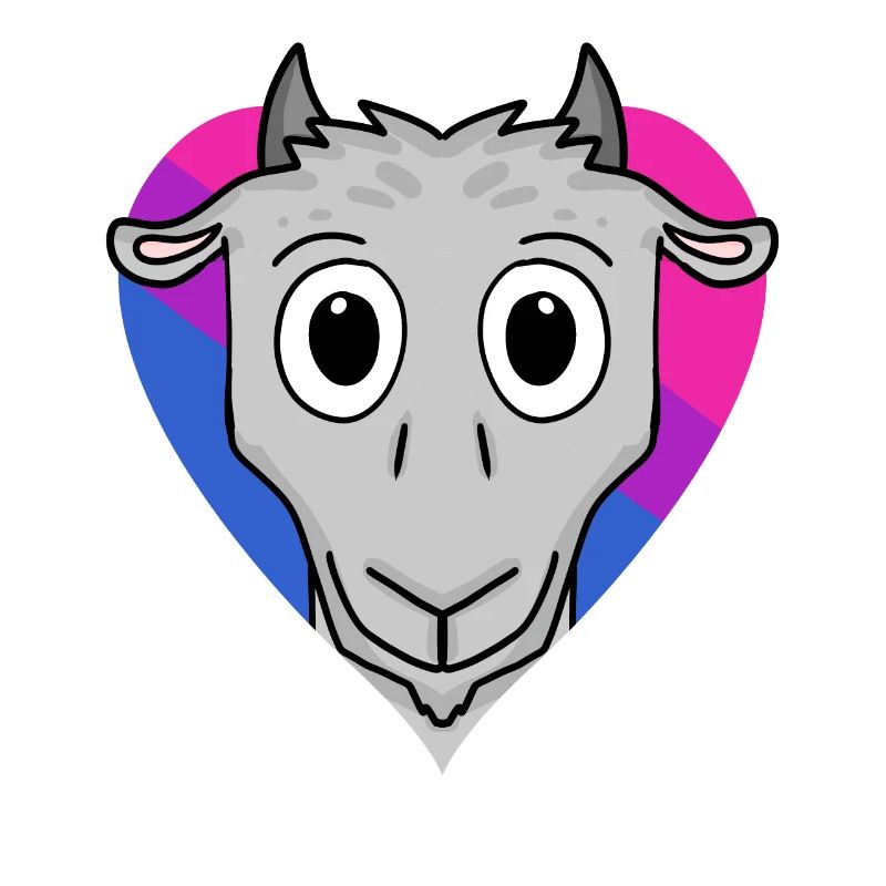 Bisexuell Ziege Geschenk