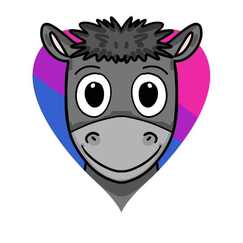 Bisexuell Esel Geschenk