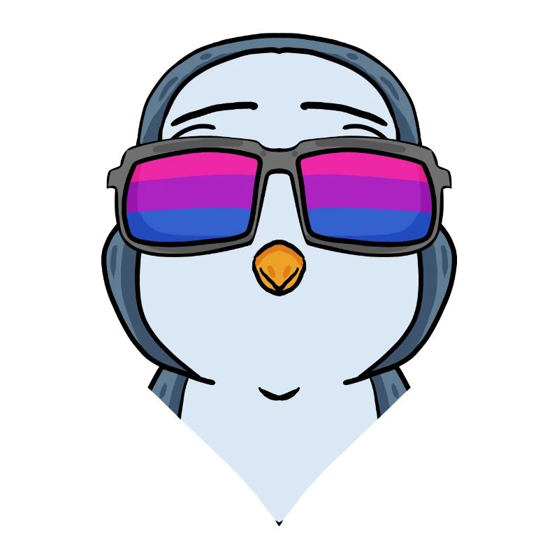 Bisexuell Pinguin Geschenk