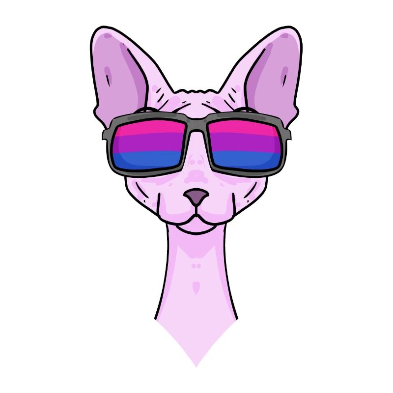 Bisexuell Sphynx Katze Geschenk