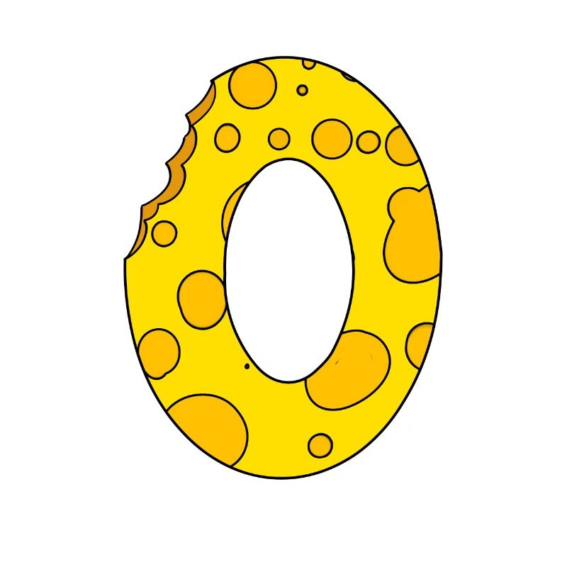 Buchstabe O
