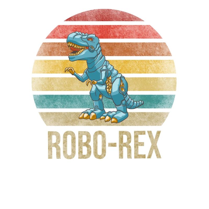 T Rex Dinosaur T-Rex Robot Dino Robo-Rex