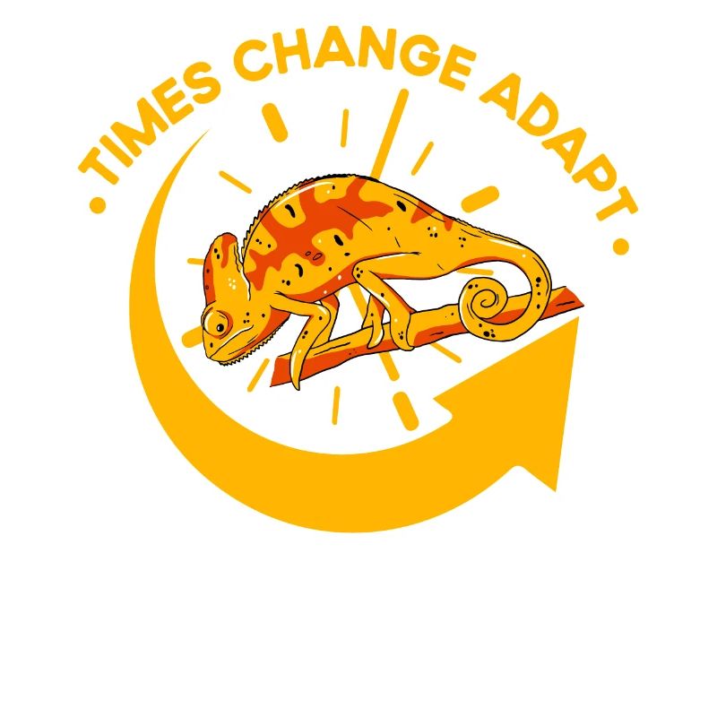 Chamäleon Times Change Adapt
