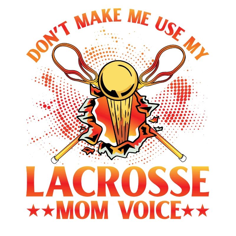 Ne me faites pas utiliser ma voix de maman de crosse