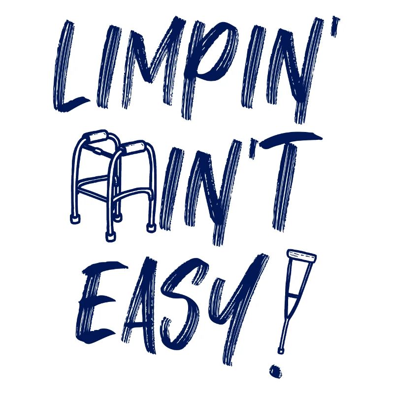 Funny Amputee Limping Ain't Easy Amputee Veterans