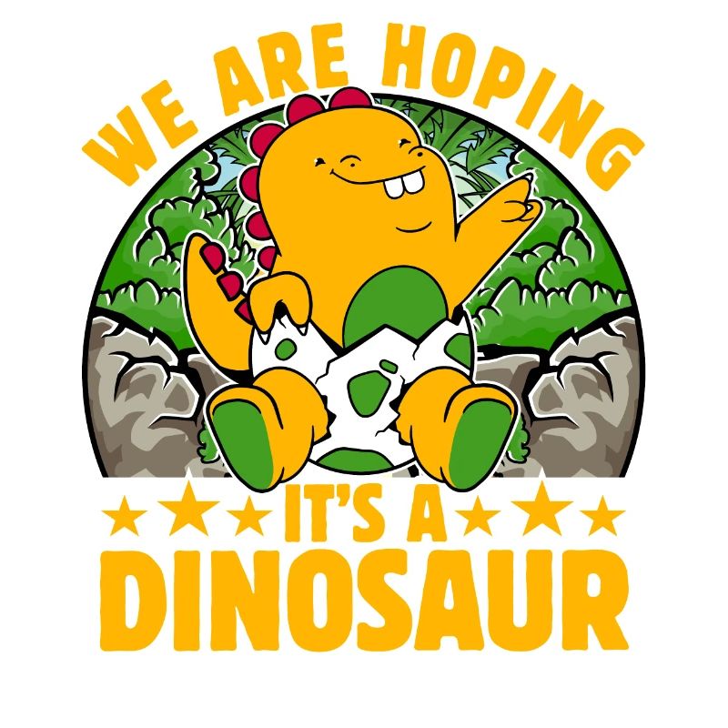 Nous espérons que c’est un dinosaure
