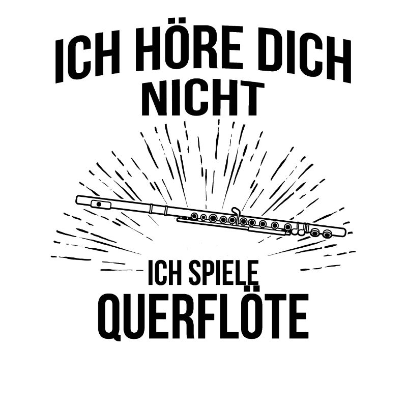 Querflöte Querflötenspieler Querflötist