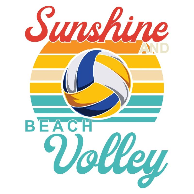 Design Beachvolleyball