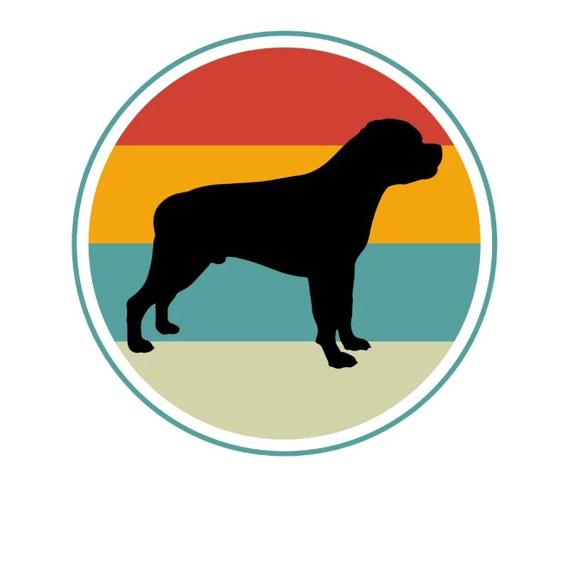 Rottweiler Retro