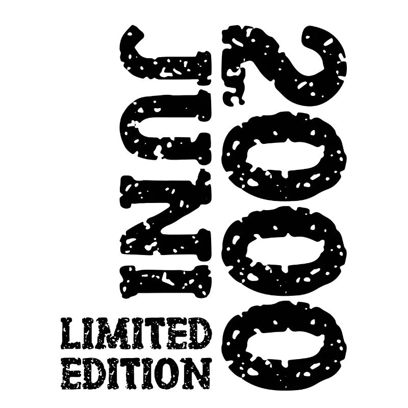 2000 Juni Limited Edition Geburtstag Geschenk