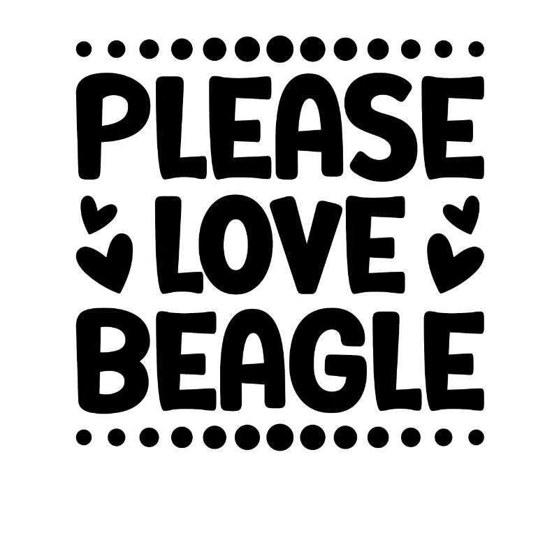 Please love Beagle