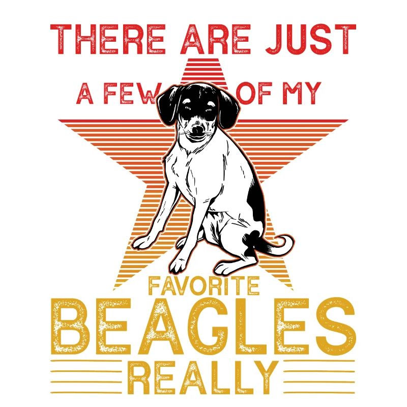 Il n’y a vraiment que quelques-uns de mes Beagls
