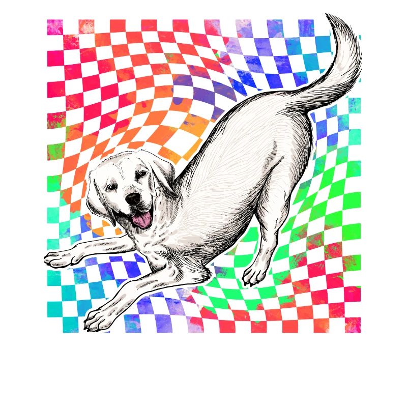 Labrador Retro