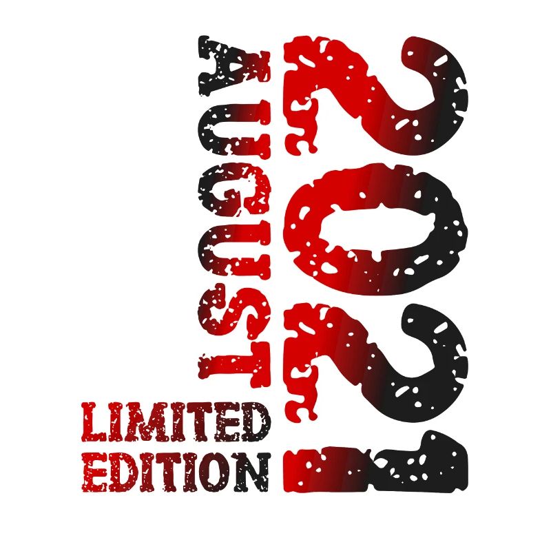2021 August Limited Edition 2. Geburtstag Outfit