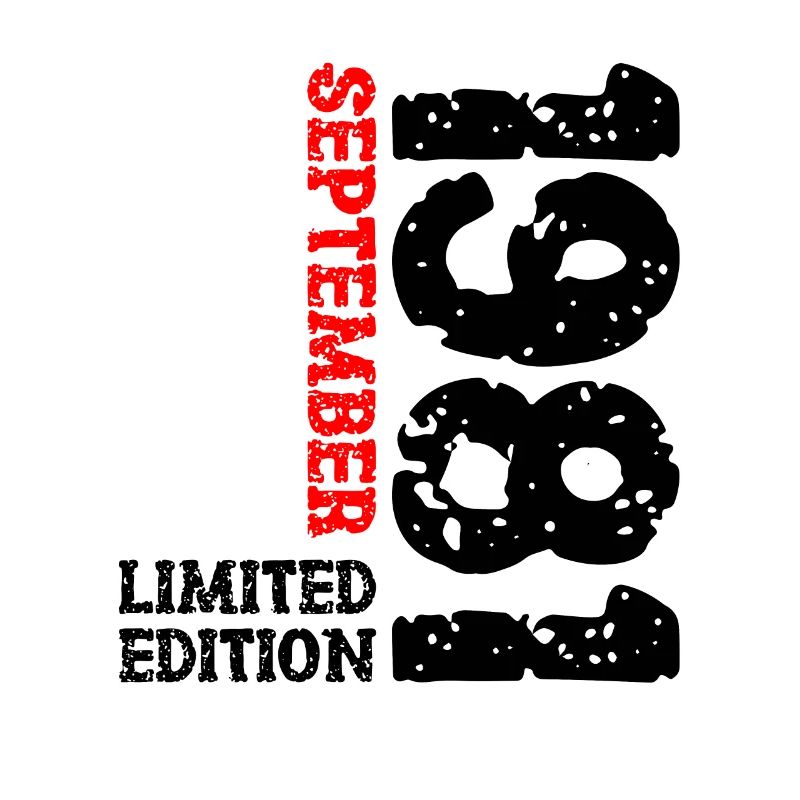 1981 Septembre Édition Limitée 42e Décoration Anniversaire