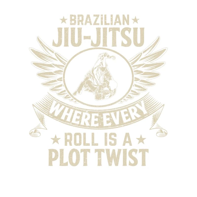 Brazilian Jiu-Jitsu where every roll is a plot
