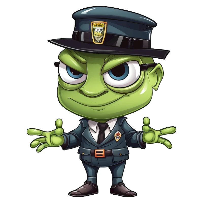 Grasshopper Polizei